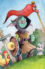 DORC #1 TelComics Exclusive Chrissie Zullo