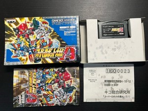 Super Robot Taisen J Game Boy Advance (GBA) Japan Complet Très Bon état