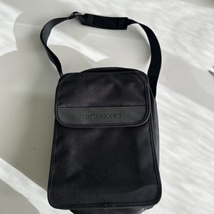 Respironics Black Padded CPAP Carry Case Travel Bag