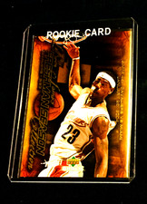 Lebron James Rookie 2003 Upper Deck Set Gold #44 Basketball 03-04 Card Lakers SP. rookie card picture