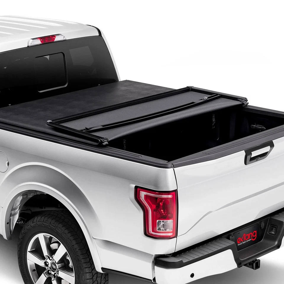 For Chevy Silverado 1500 LD 19 Extang Trifecta 2.0 Soft Folding Tonneau Cover Foto 2 de 4