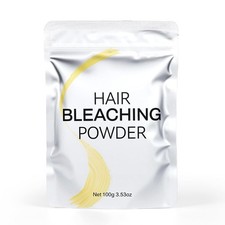 Hair Bleach, Bleach Powder for Hair, Professional Grade Blue Bleaching Powder, U