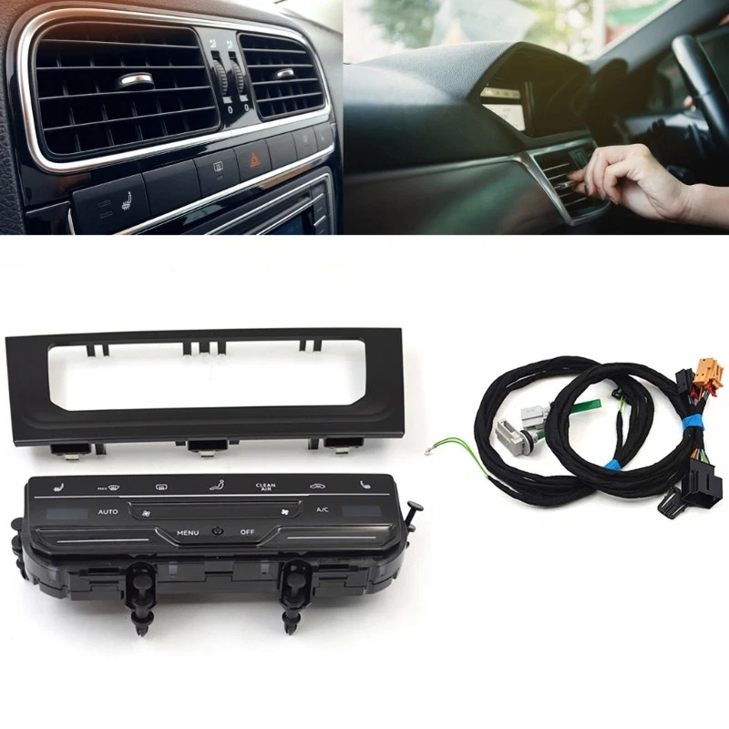 17G 907 044 BE 17G907044BE for MK7 Climate Control Module Switches Assembly - Image 2 of 4