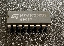 23 PCS ST M74HC238B1 PDIP-16