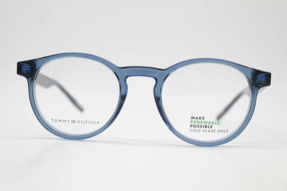Tommy Hilfiger Blue Oval Eyeglass Frames for sale | eBay