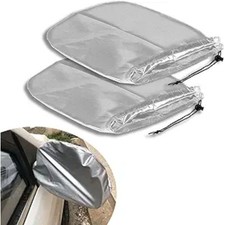 2 Pcs Car Side Mirror Snow Cover, Waterproof Side View Mirror Covers, Frost Guar