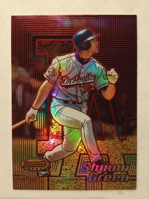 2002 Bowman's Best Red #88 Shawn Green /200 - NM-MT