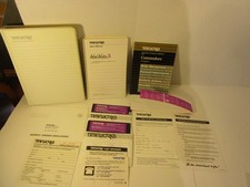 Word Writer 3 Word Processor EXTRAS Swift-Calc 1983 Timeworks for Commodore 64