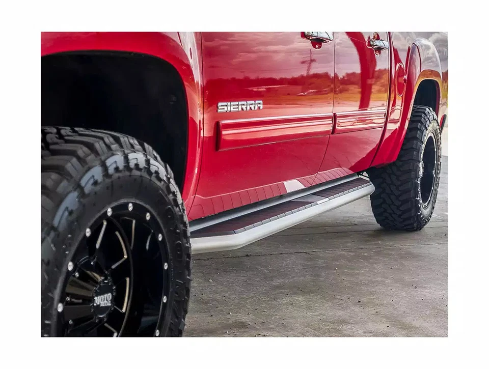 Steelcraft STX300 Side Steps Fit 2009-2024 Dodge Ram 1500,2500,3500,4500,5500 Foto 3 de 4