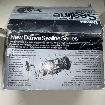 Daiwa Sealine 400H Saltwater Fishing Reel for sale online | eBay