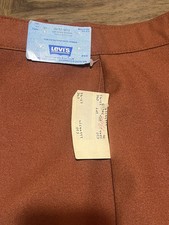 NWT VTG Dead Stock 80s Women s Levi s Bend Over Pants Size 36 Made In USA