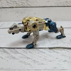 Hasbro Transformers Beast Wars Transmetals Cheetor 1997 Vintage 5" Figure Read