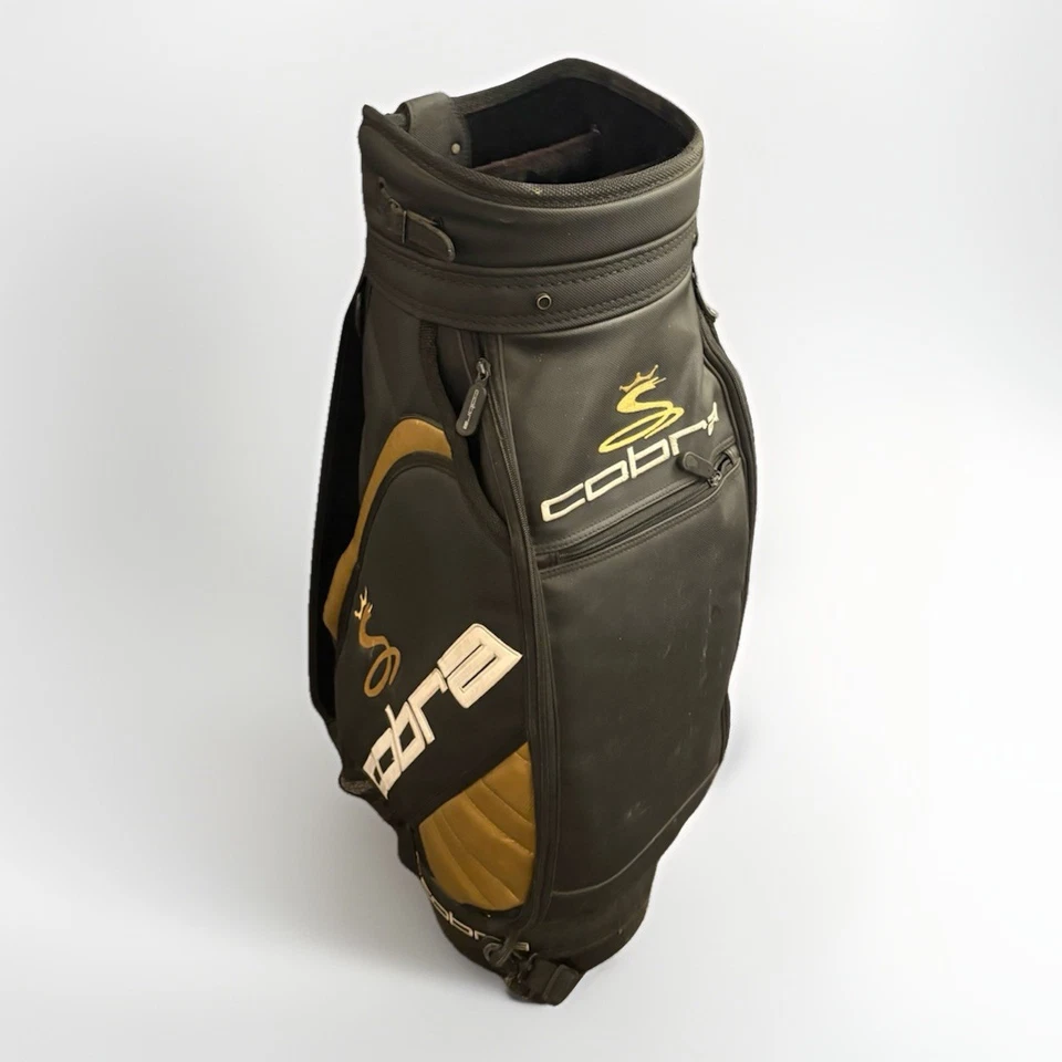 Bolsa de golf Cobra Tour Staff, divisor de 6 vías - con correa para el hombro, bolsa grande. Foto 3 de 4