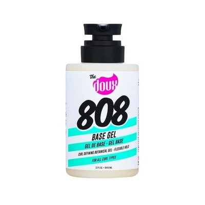 808 Base Curl Defining Gel for Natural Hair   Medium Hold Styling Gel with Honey