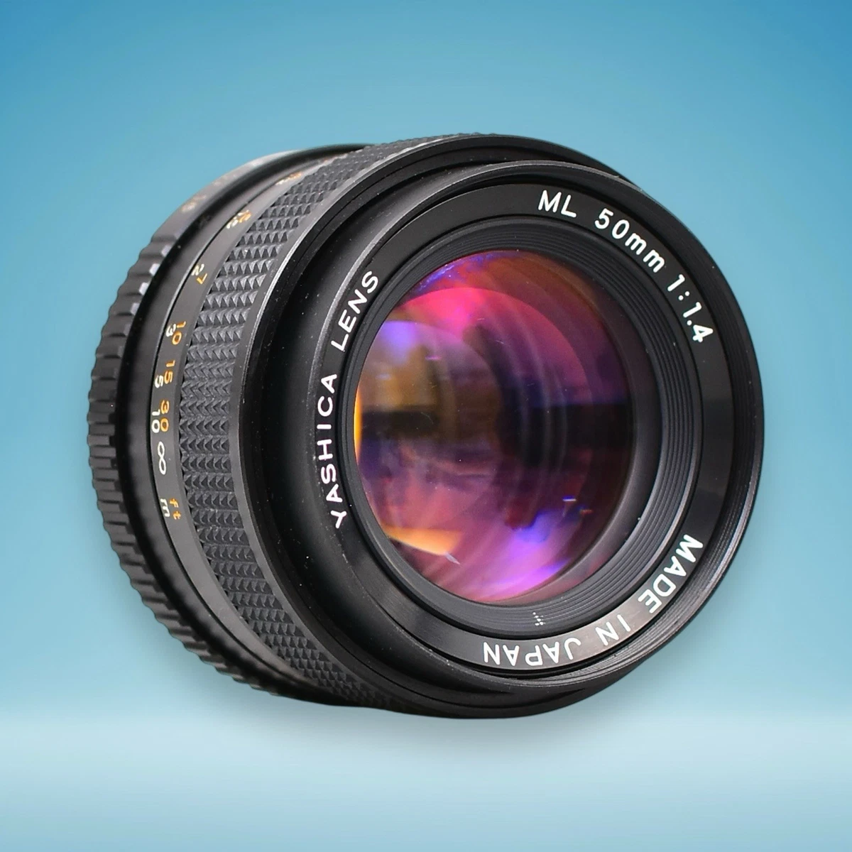 Yashica 50mm Focal Camera Lenses for sale - eBay