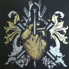 TOMBS / PLANKS LP - ORANGE TRANSLUCENT VINYL - LIMITED NUMBERED 101/200 RARE!