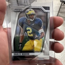 Panini Prizm Draft Picks 2025 Charles Woodson #183 Michigan Wolverines Football…