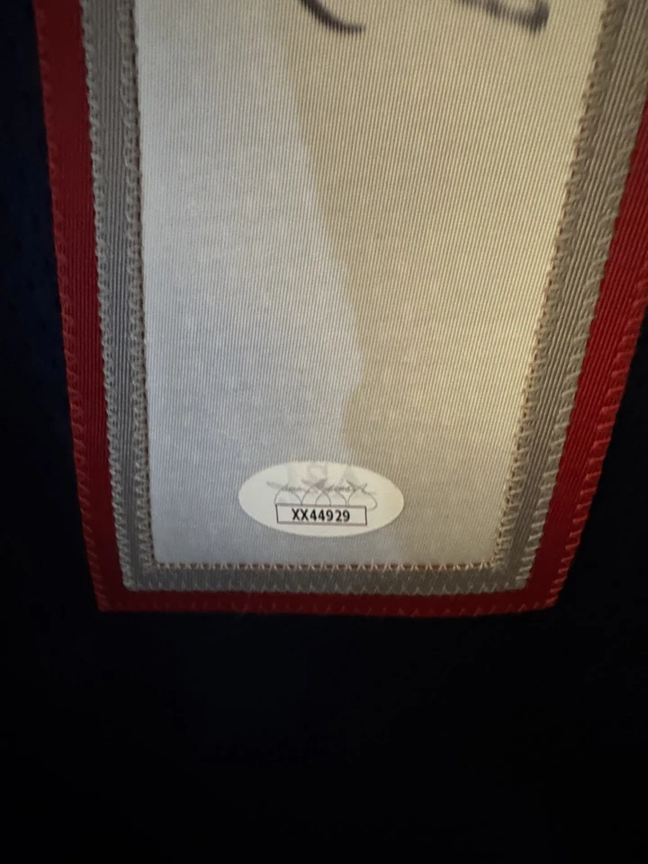 Rob Gronkowski Signed New England Patriots Jersey JSA Letter Autographed Reebok - Image 3 of 4