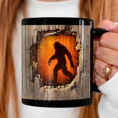 SALE! Sasquatch Coffee Mug Bigfoot Gift, Funny Coworker Present