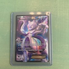 Pokemon  Mewtwo EX 98 Full Art 98/99 Next Destinies Holo Ultra Rare Lp on eBay