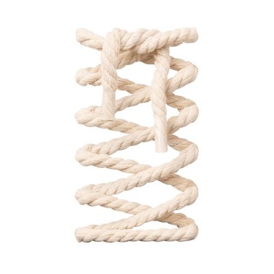 LitLaces - Premium Chunky Rope Laces 8mm for AF1 Thick Cotton Shoelaces