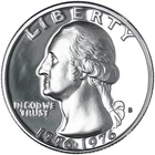 1976-S ***Washington 40% Silver Quarter*** Beautiful Proof Bicentennial Coin!