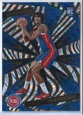 2024-25 Revolution Fractal #135 Bobi Klintman Pistons RC