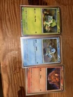 Bulbasaur Charmander Squirtle Pokemon Cards Cosmos Promo Set 046 047 048 NM 151