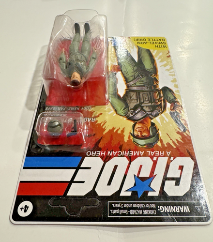 Hasbro G.I.Joe Figure Fail-Safe Exclusive Retro O-Ring Skystriker Haslab MOSC - Bild 3 von 6