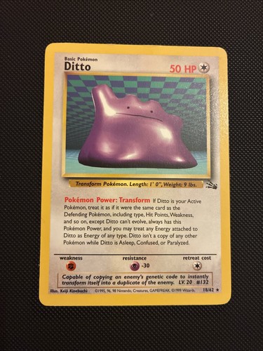 Ditto (18) — Fossil