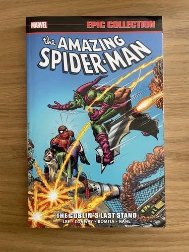 Marvel the Amazing Spider-Man Epic Collection Volume 7 Goblin's Last Stand