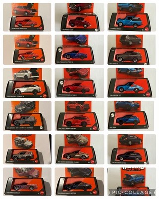 Matchbox Moving Parts - Große Auswahl - alle ungeöffnet, in OVP Kombiversand