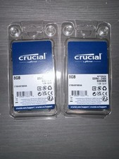 Crucial 16GB 2X8GB DDR4-2400MHZ SODIMM Laptop Memory RAM