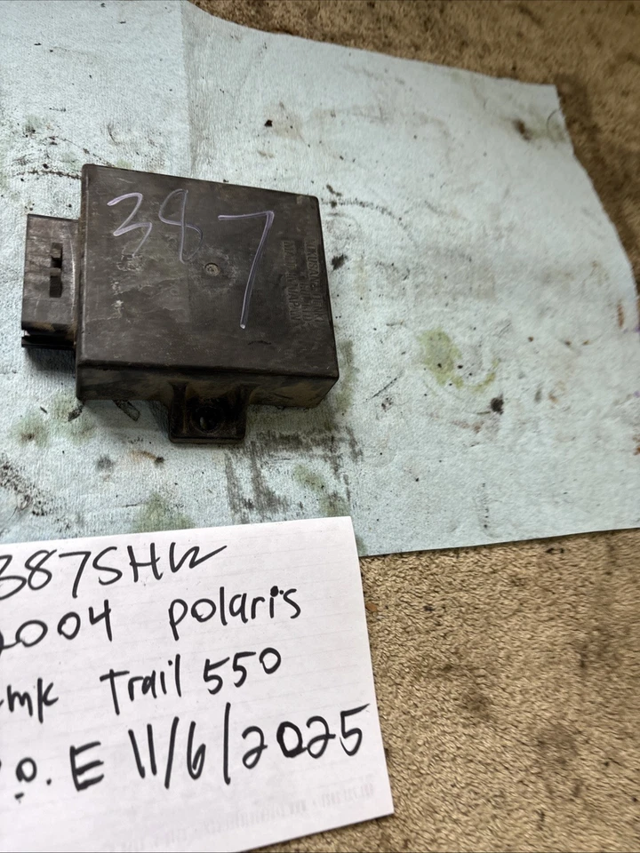 2004 Polaris Rmk Trail 550 Computer Ecu Brains Cdi 387 - Image 4 of 4