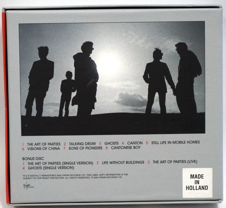 JAPAN :Tin Drum 2CD Box Set (Holland 2003 Press) David Sylvian - HTF - Image 2 of 4