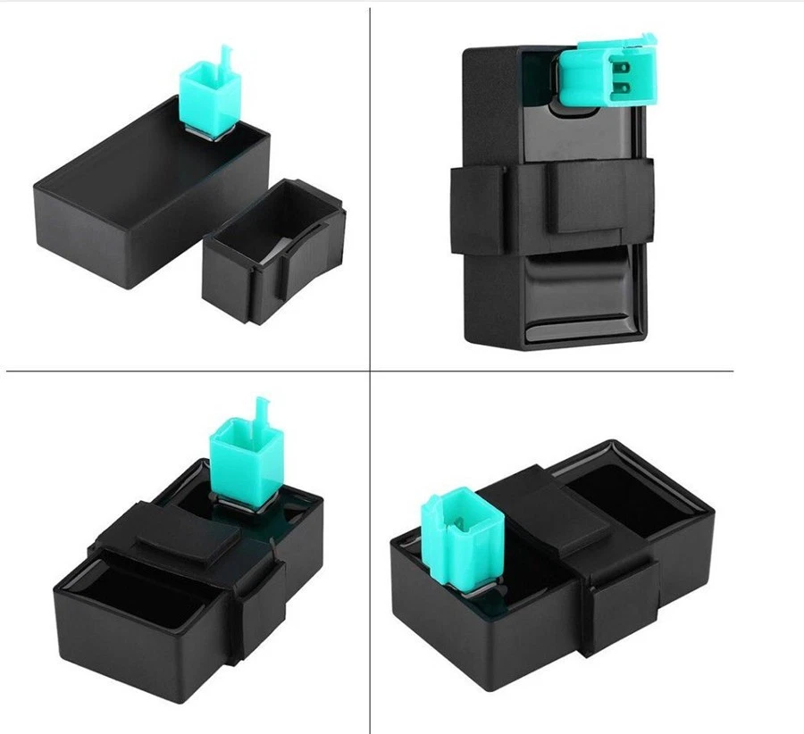 Bobina de encendido de salida única universal ATV DC12V + unidad CDI para moto de cross 50-150cc Foto 3 de 4