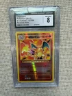 CGC 8 Charizard 2016 Evolutions 11/108 Reverse Holo Pokemon Card