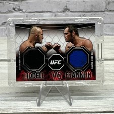 Rich Franklin Cards and Autographed Memorabilia Guide 10