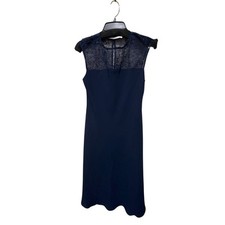 Lauren Ralph Lauren Georgette Sleeveless Cocktail Dress Size 4
