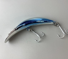 Luhr Jensen Kwikfish K15 Pre-Rapala Blue Silver Scale USA Made