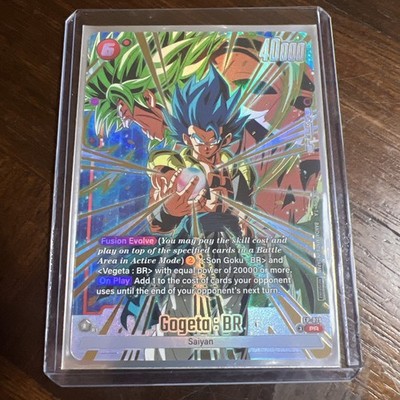 Gogeta FP-079 2nd Anniversary Dragonball Fusion World Promo | eBay