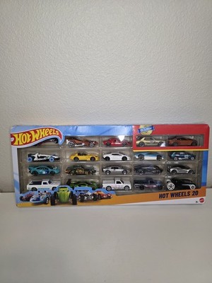 Hot Wheels 20-Pack Diecast Cars 1:64 Scale Multicolor Unopened Box