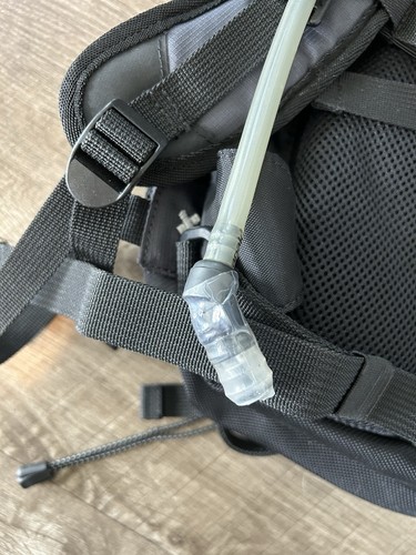 Geigerrig Rig 1200 grau Wander-/Radrucksack mit neuem Trinkrucksack - Bild 3 von 12