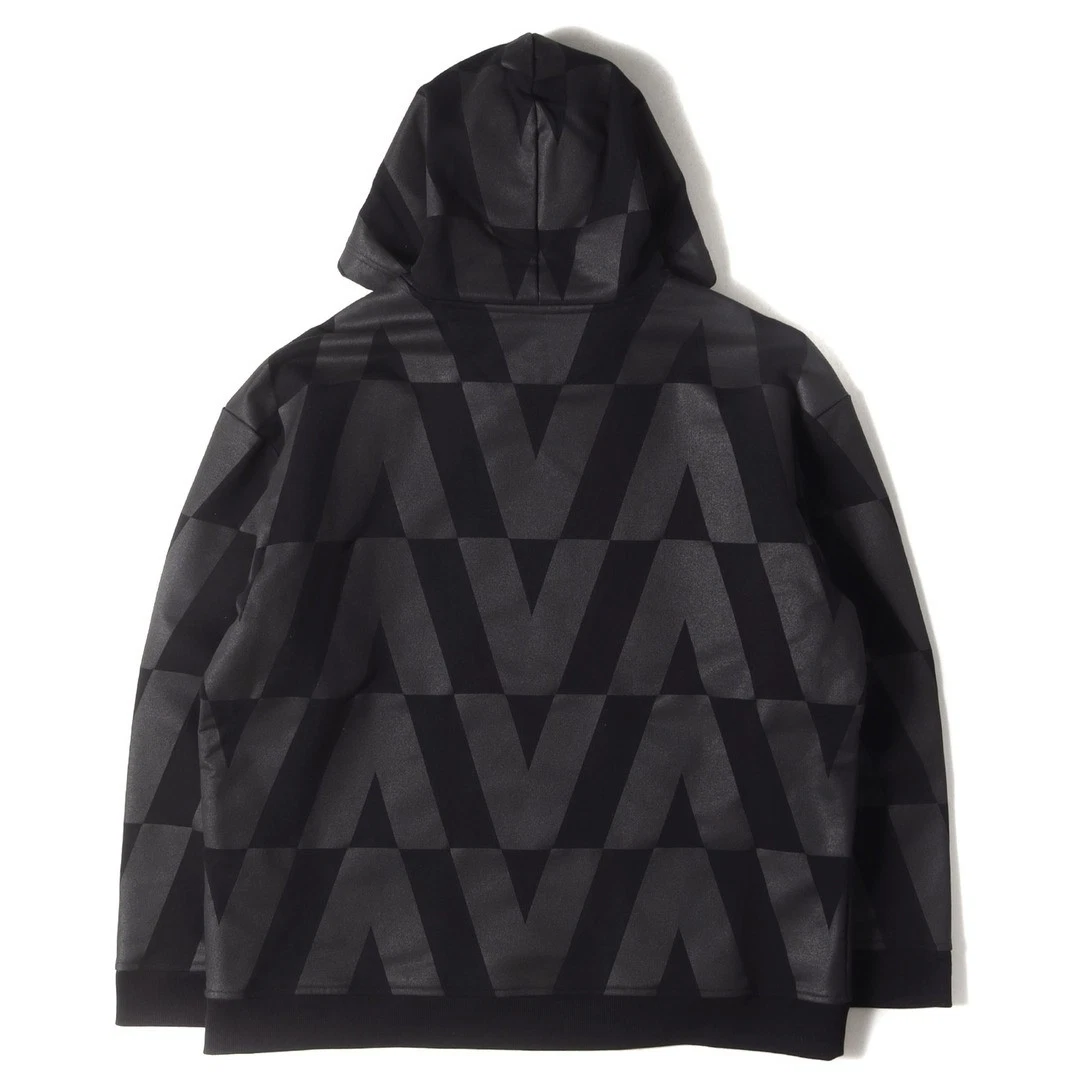 Felpa con cappuccio VALENTINO taglia: L modello totale stampa logo V usata BEEG 0