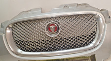 JAGUAR XF X250 FRONT CHROME BUMPER RADIATOR GRILL GRILLE 9X23-8A100-AA 2008-2012