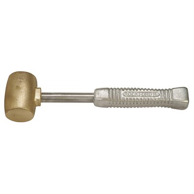 AMERICAN HAMMER AM5BRAG Sledge Hammer,5 lb.,14 In,Aluminum 21YT88