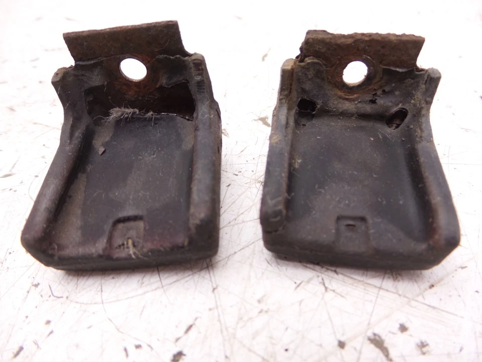 Par de topes parabrisas Camaro Firebird 70-81 ventana delantera original GM Foto 4 de 4