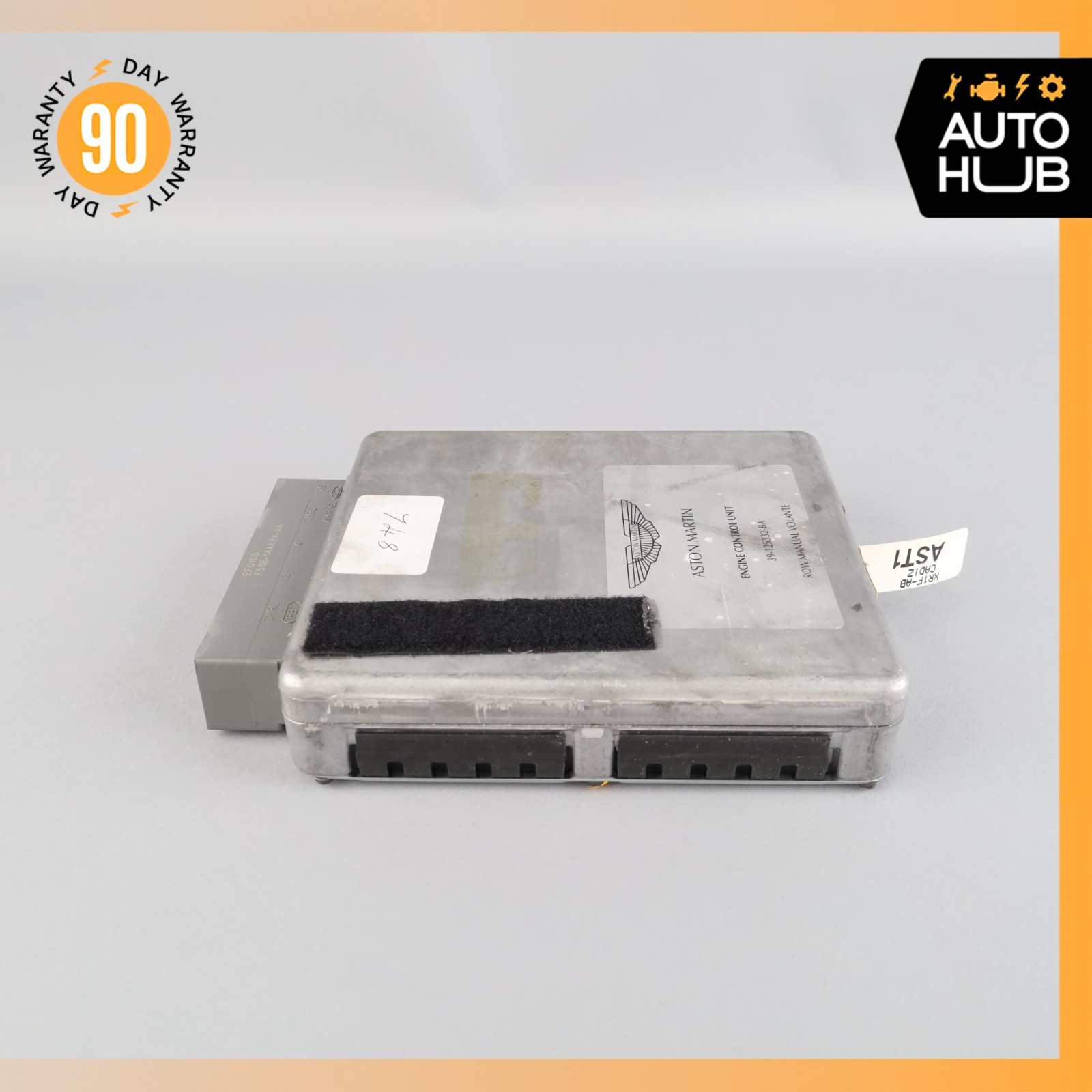 00-04 Aston Martin DB7 Volante Manual ECU Engine Control Module Unit OEM 35k