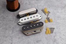 Tonerider Nashville 60's Telecaster Pickup Set - Nickel