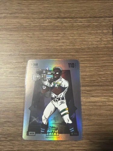 Bo Jackson Battle Arena J-Cam Junior Caminero Silver Steel Battlefoil #SBF-100